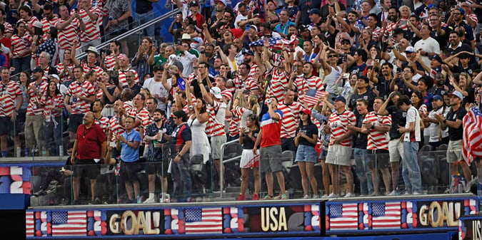 Team USA World Cup Celebration Taking Over Downtown Vegas