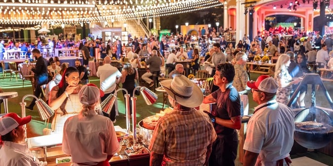 Wynn Revelry Partners With Chef’s Table for Star-Studded Food Festival
