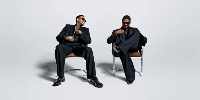 Usher and Chris Brown, Foo Fighters and iHeartRadio Lead a Loaded September in Vegas