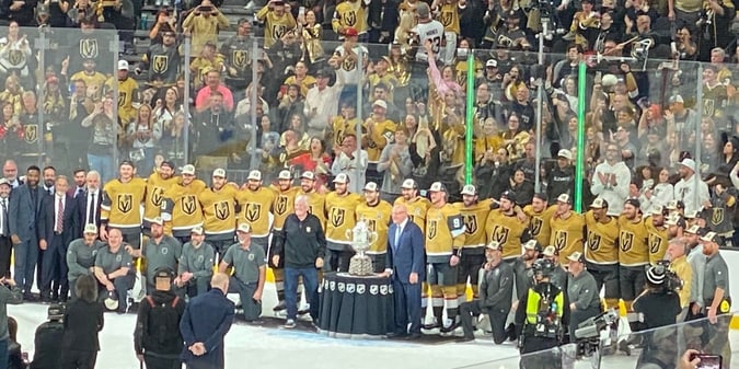 Vegas Gearing Up for Third Stanley Cup Run from Golden Knights