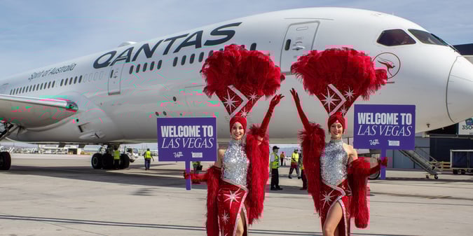 Sydney-to-Vegas Non-Stop a Winning Proposition for Aussies