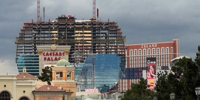 Hard Rock Las Vegas Construction Rises Quickly from Ashes of the Mirage