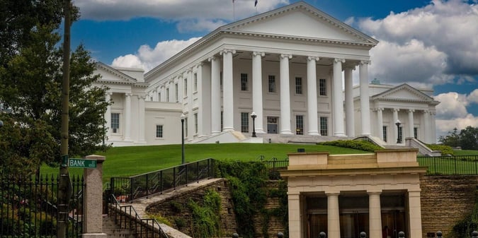 Virginia Online Casino Bills Pass on Second Effort by Legislators
