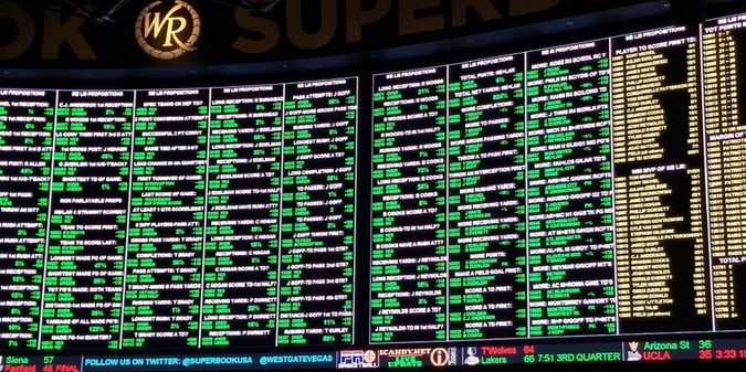 Super Bowl LX Props Open With a Bang at Las Vegas Casinos