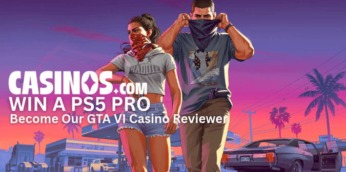Become the Casinos.com Official GTA VI Casino Reviewer
