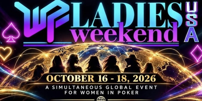 World Poker Federation’s Ladies Weekend Returns to Las Vegas