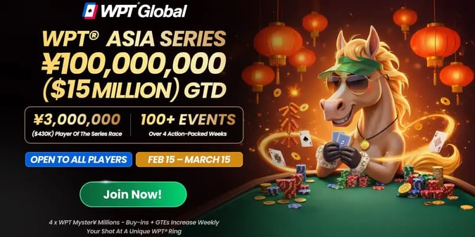 WPT Asia Series Ireland