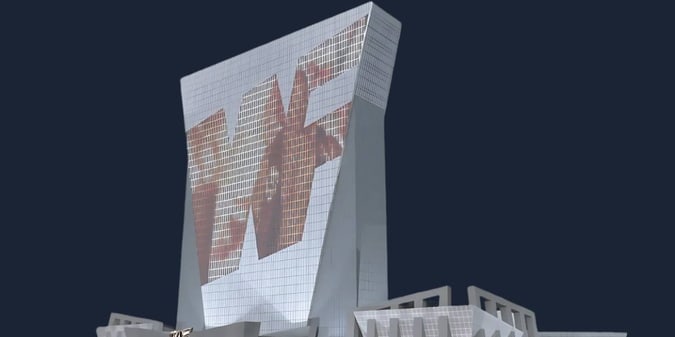 UFC's Las Vegas Expansion Revives Memories of the Proposed WWF Hotel