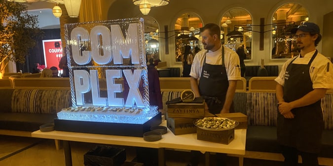 Zaytinya at Caesars Palace Hosts Exclusive ComplexCon Dinner