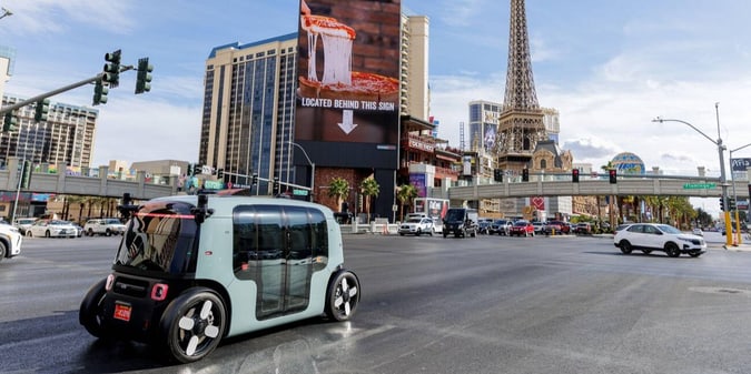 Zoox and Uber Team Up to Bring Summer of Robotaxis to Las Vegas This Year