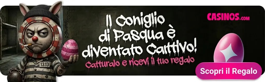 Cattura il coniglio di Pasqua
