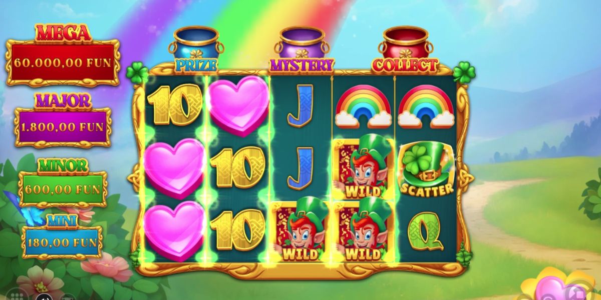 3 Leprechaun Charms