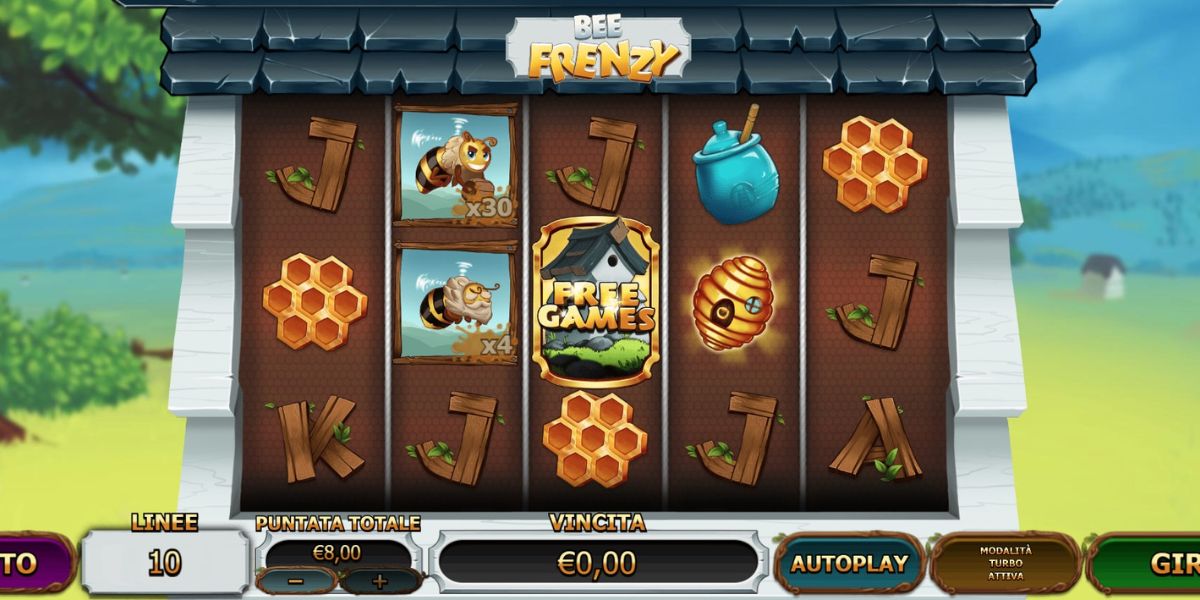 Bee Frenzy