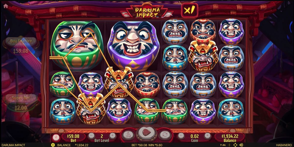Daruma Impact