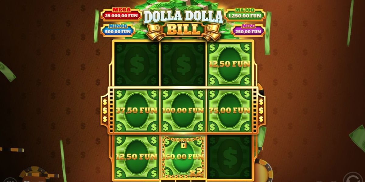 Dolla Dolla Bill