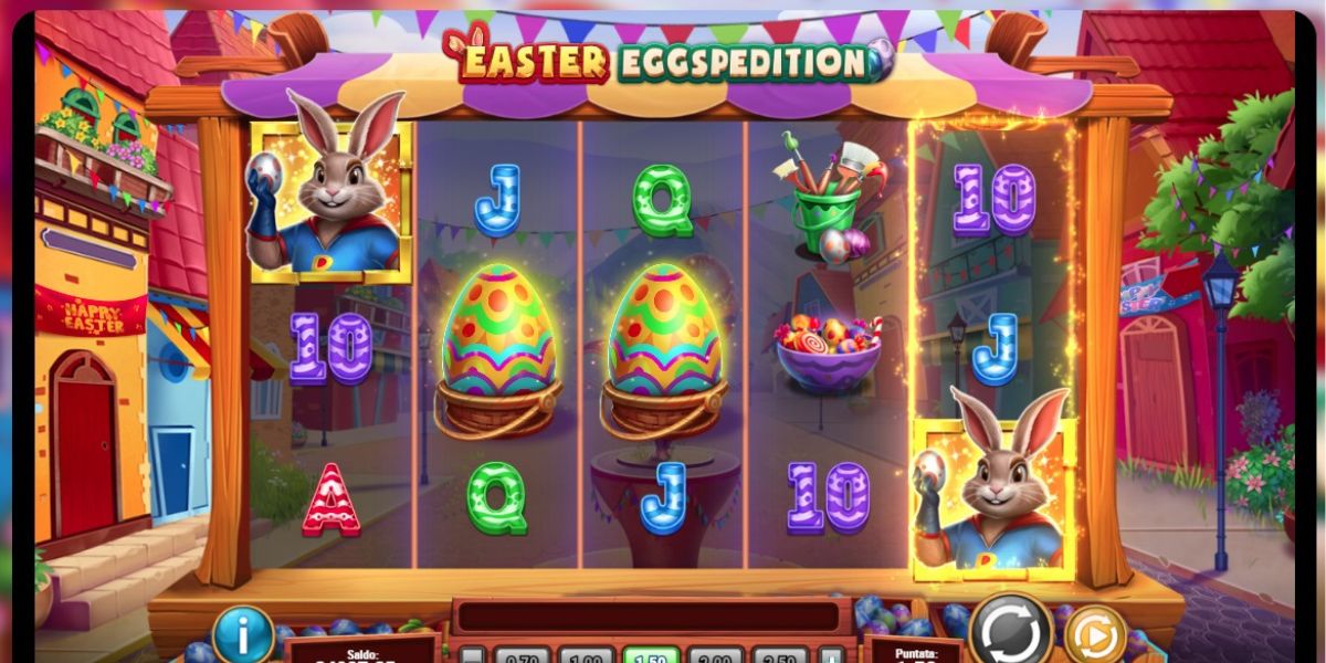 Easter Eggspedition