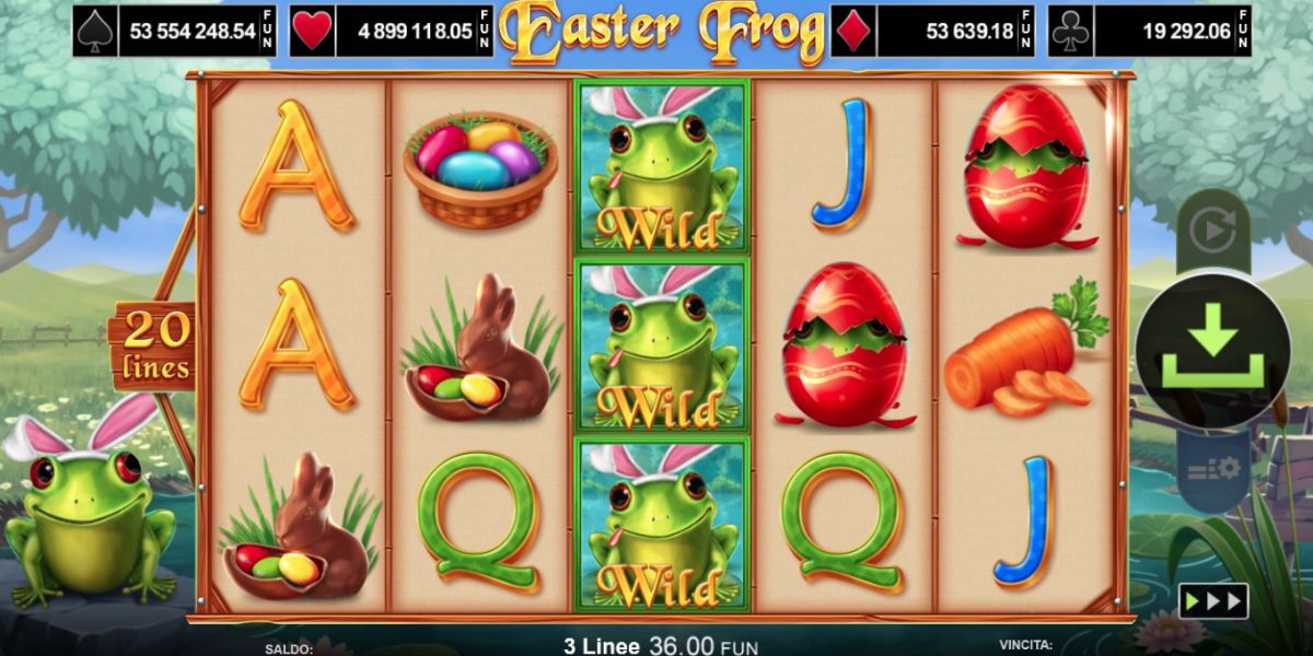 Easter Frog
