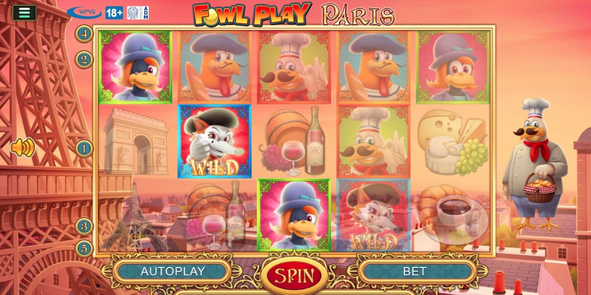 Fowl Play Paris