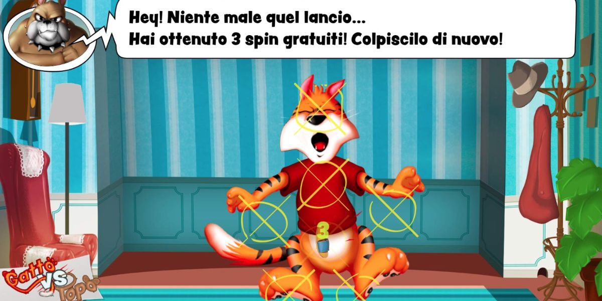 Gatto vs Topo