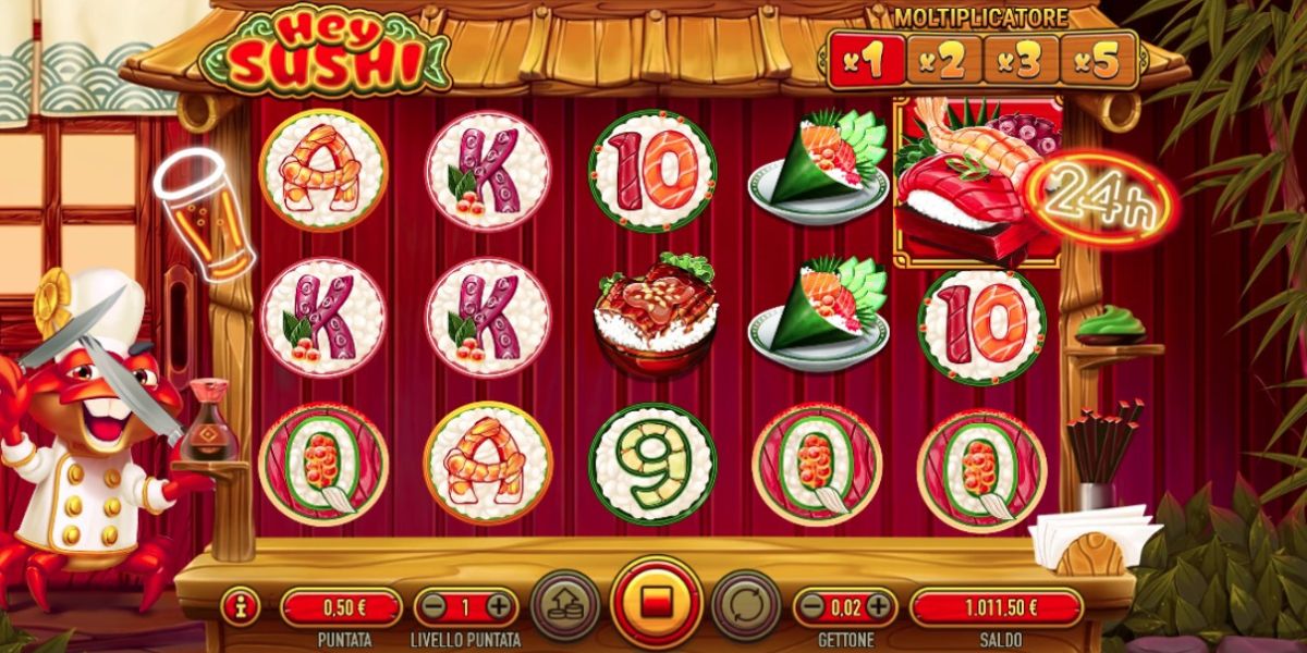 Hey Sushi