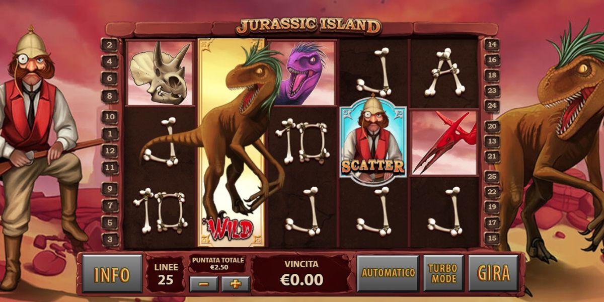Jurassic Island