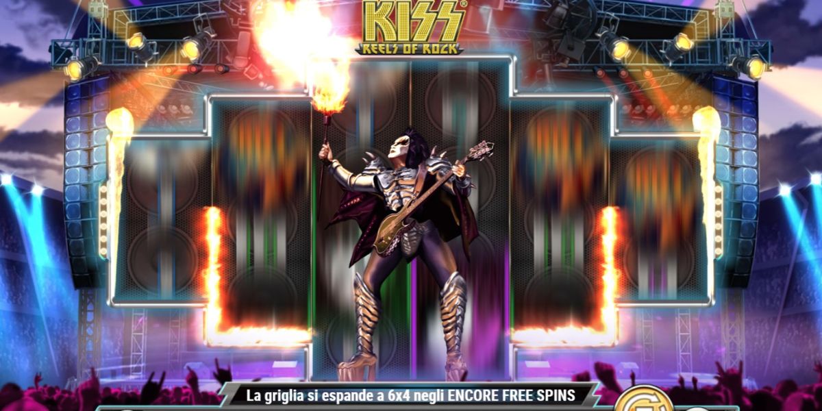 KISS Reels of Rock