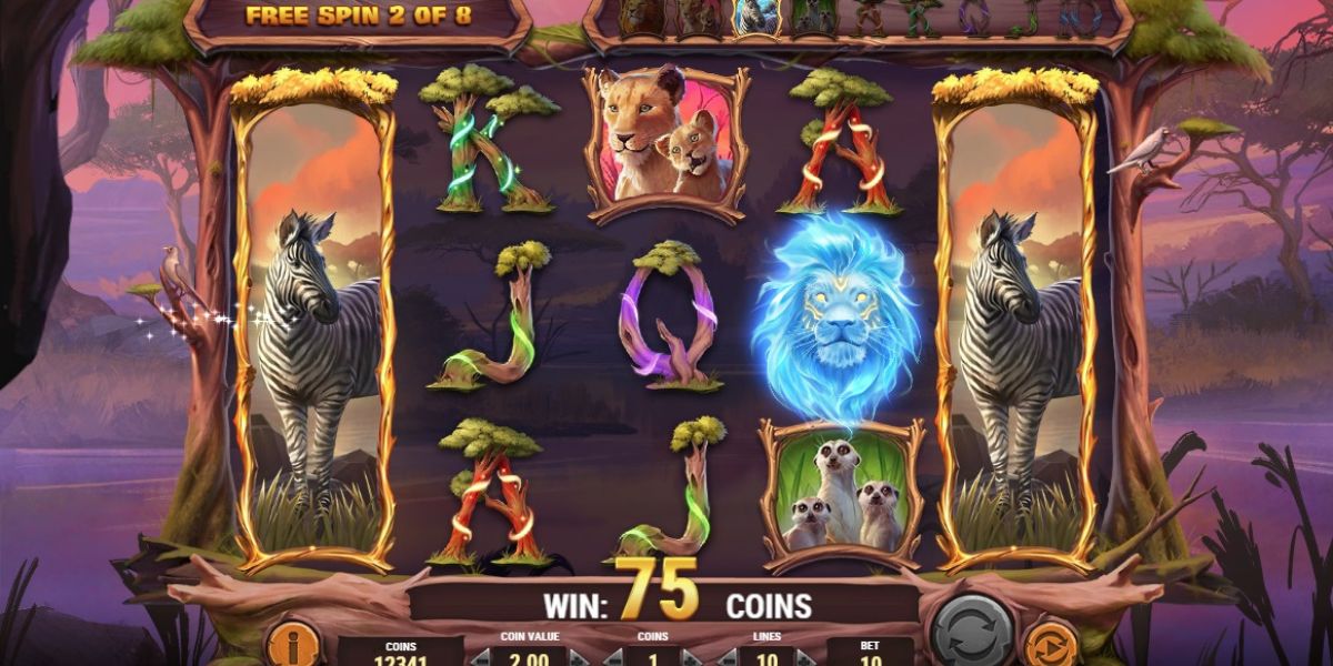 Lion Saga Odissey