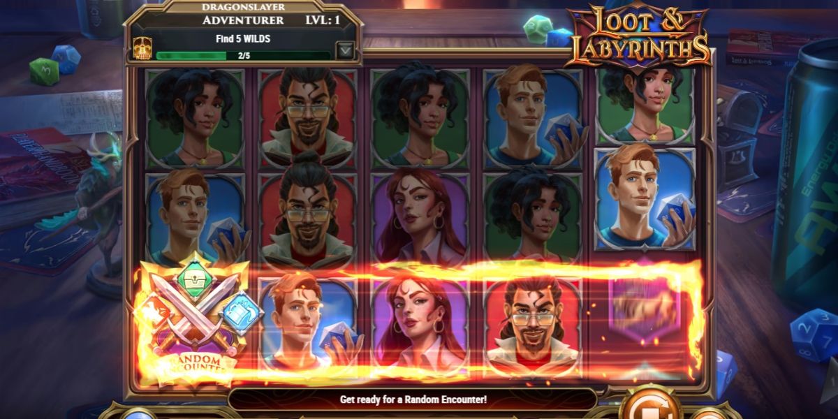 Loot & Labyrinths