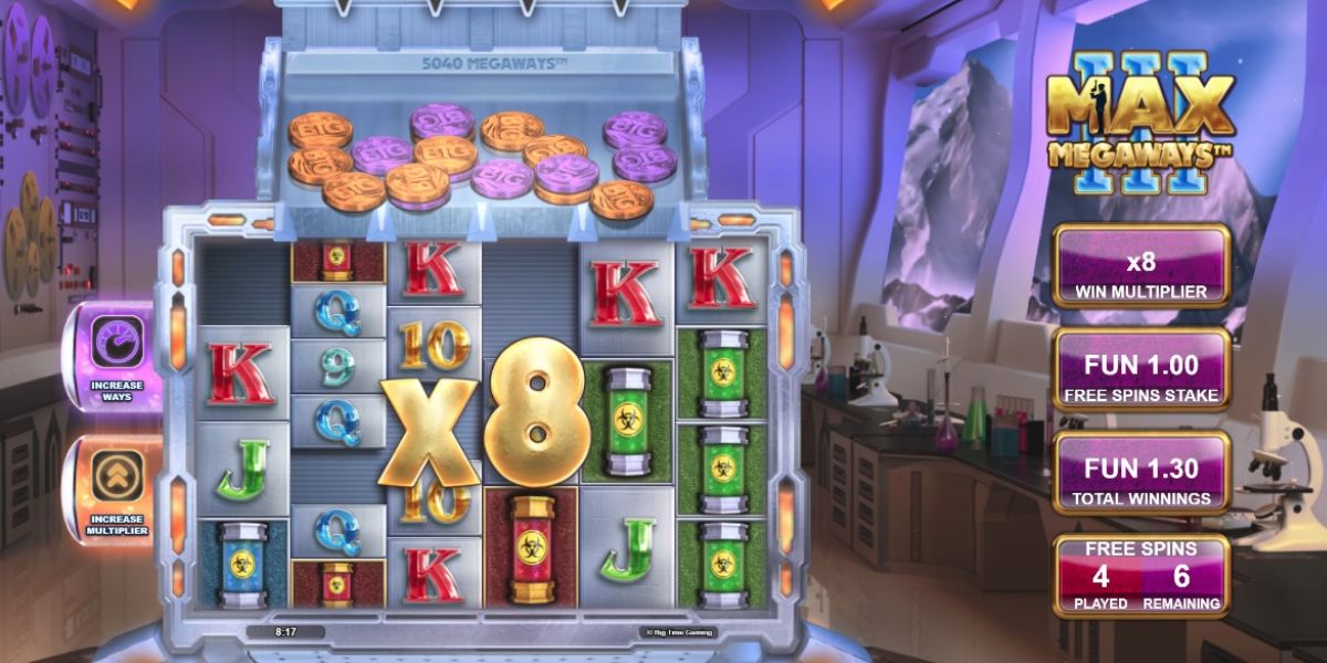 Max Megaways 3