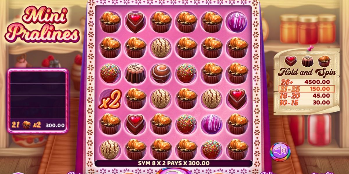 Mini Pralines