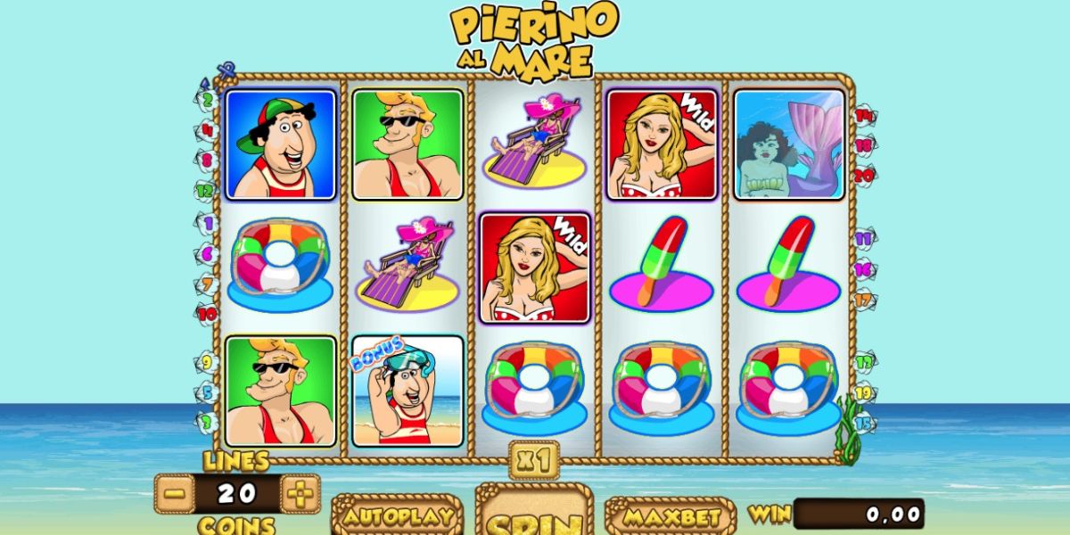 Pierino al mare