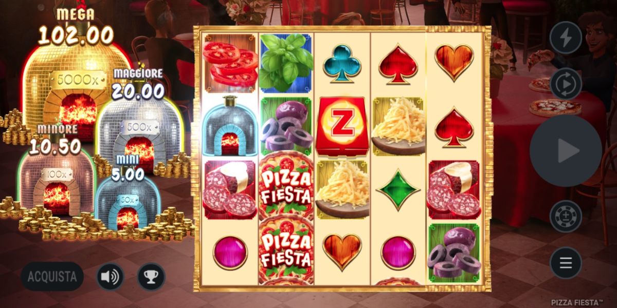 Pizza Fiesta