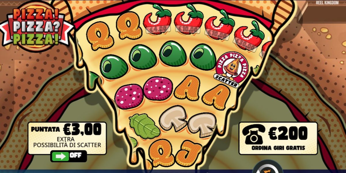 Pizza Pizza Pizza