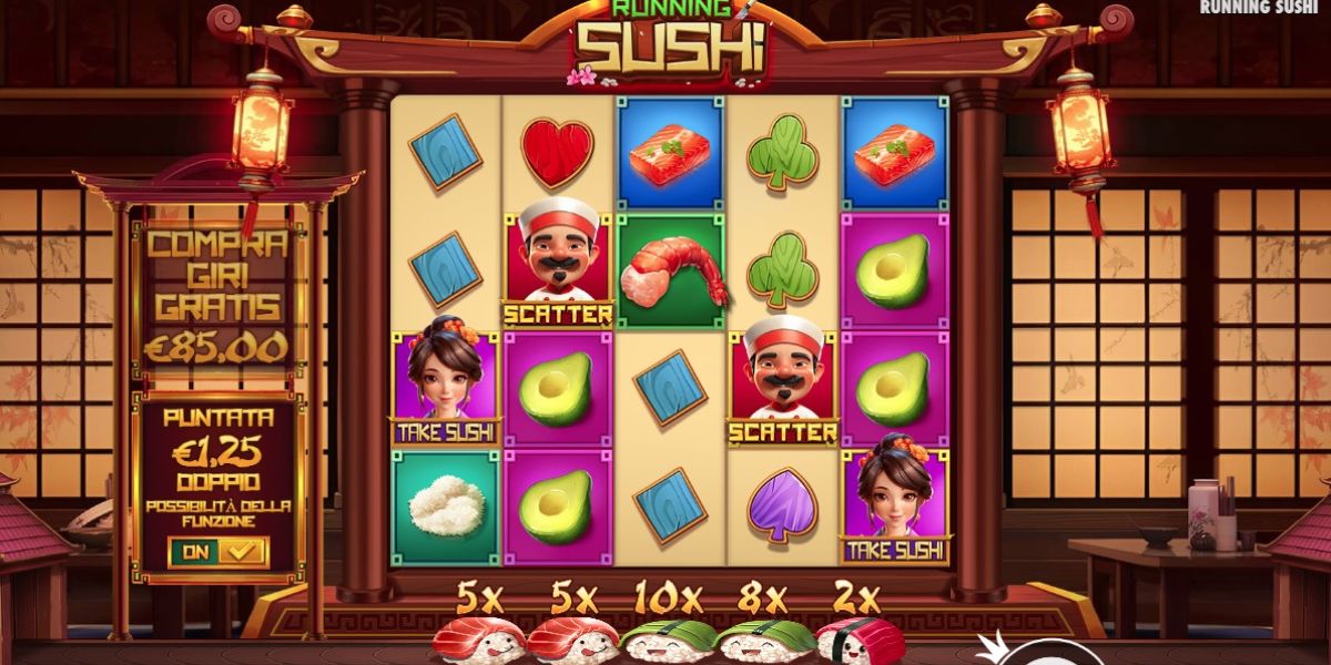 Running Sushi