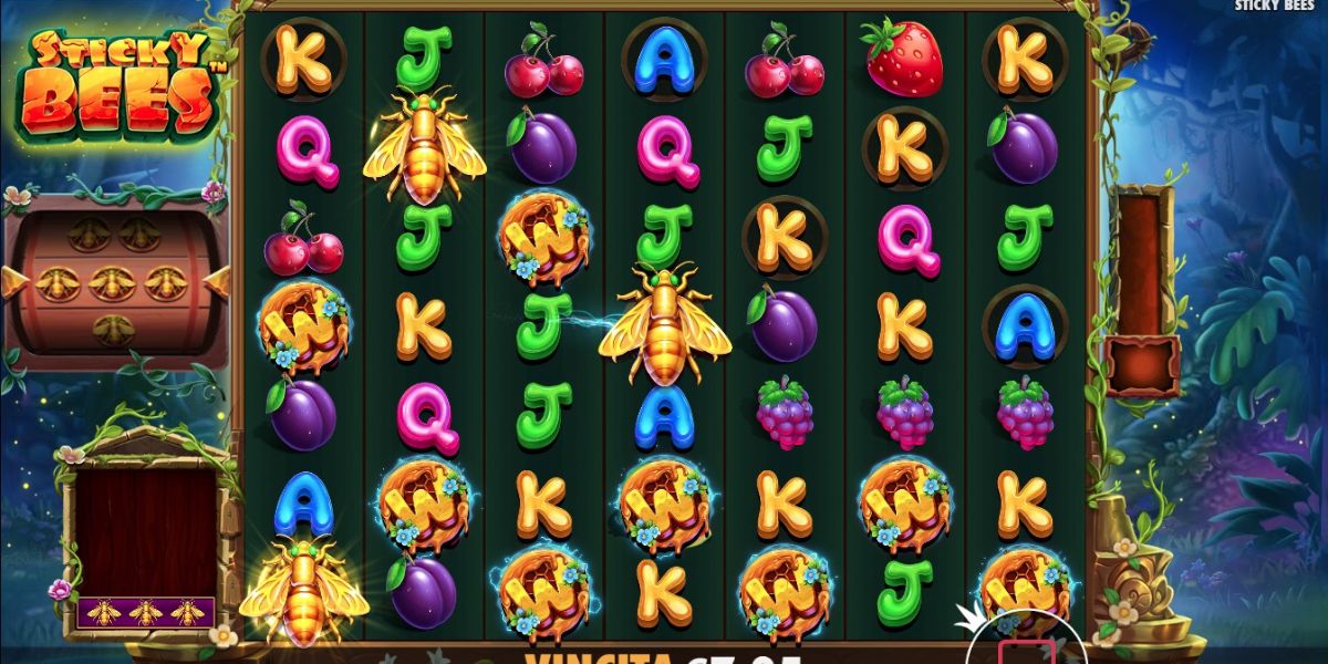 Sticky Bees