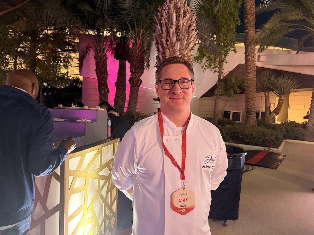 Andrew Carroll, head chef at Catch in Las Vegas and Los Angeles