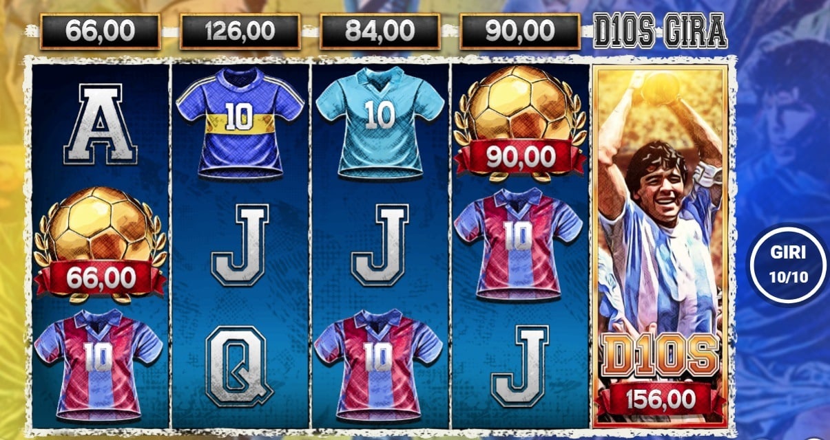 Maradona D10S