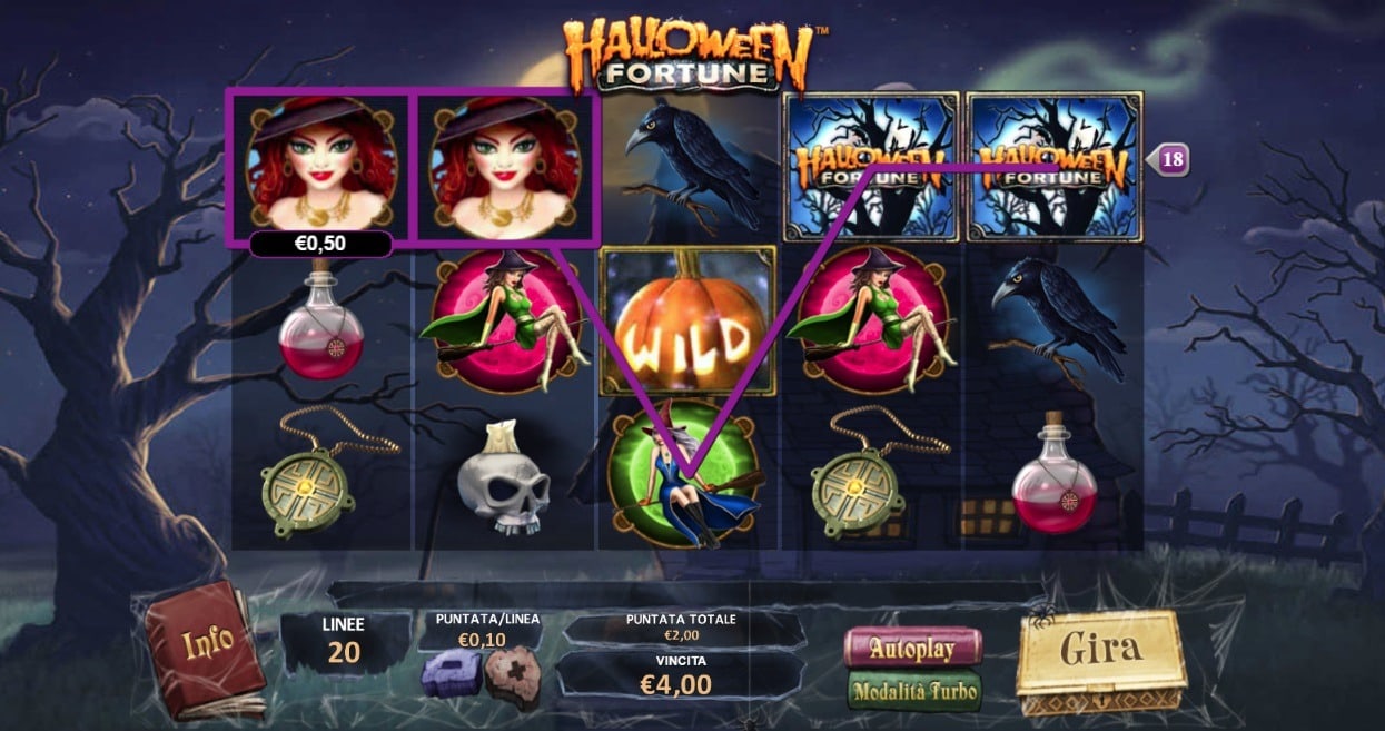 Halloween Fortune