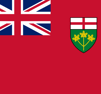 Ontario Flag