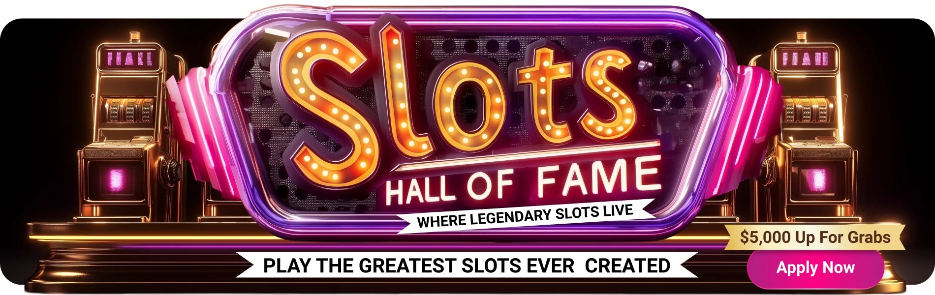 Slots Hall of Fame Banner