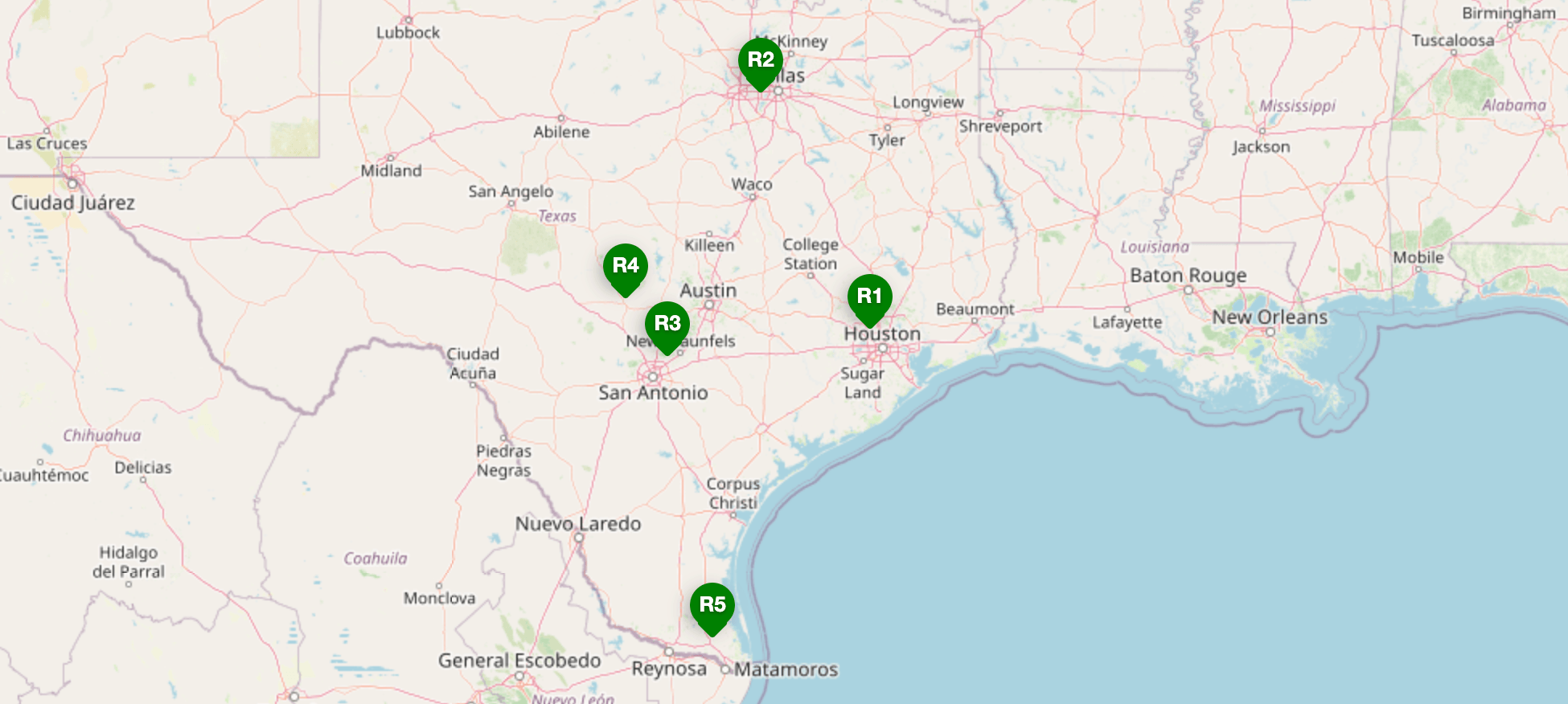 Texas Racetracks