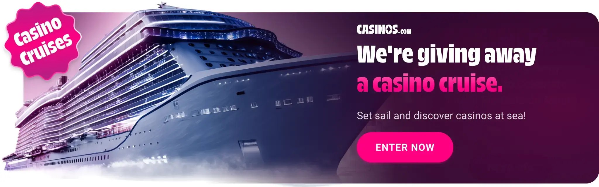 Click for Casino Cruise Month