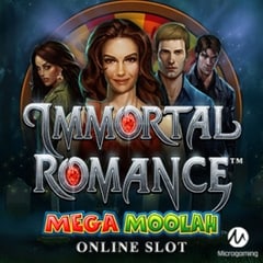 Immortal Romance Mega Moolah