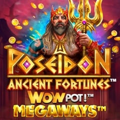 Ancient Fortunes: Poseidon WOWpot Megaways