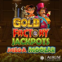Gold Factory Jackpots Mega Moolah