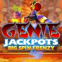 Genie Jackpots Big Spin Frenzy