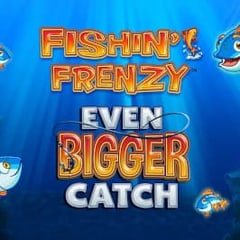 Fishin' Frenzy Even Bigger Catch