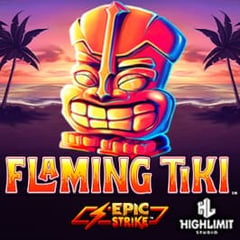Flaming Tiki