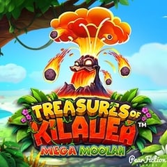 Treasures of Kilauea Mega Moolah