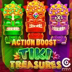 Action Boost Tiki Treasures